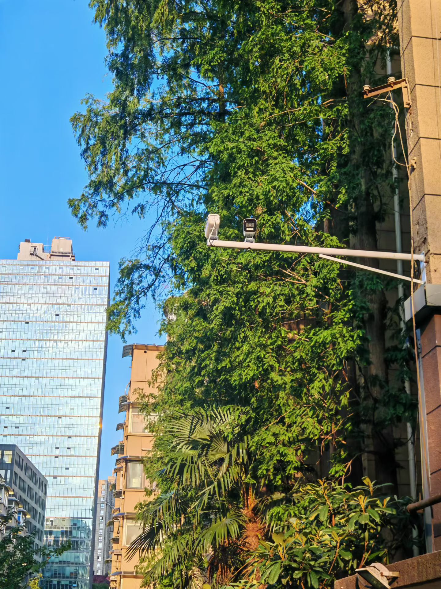 南京玄武区某小区监控安装案例