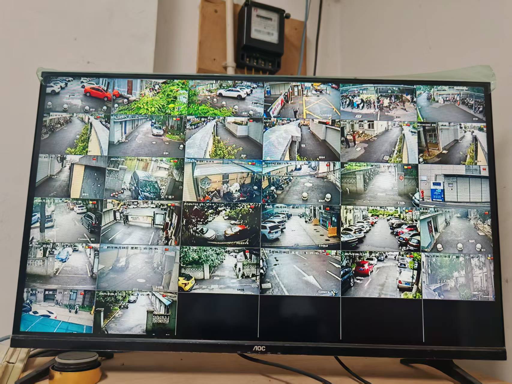 南京小区监控维修