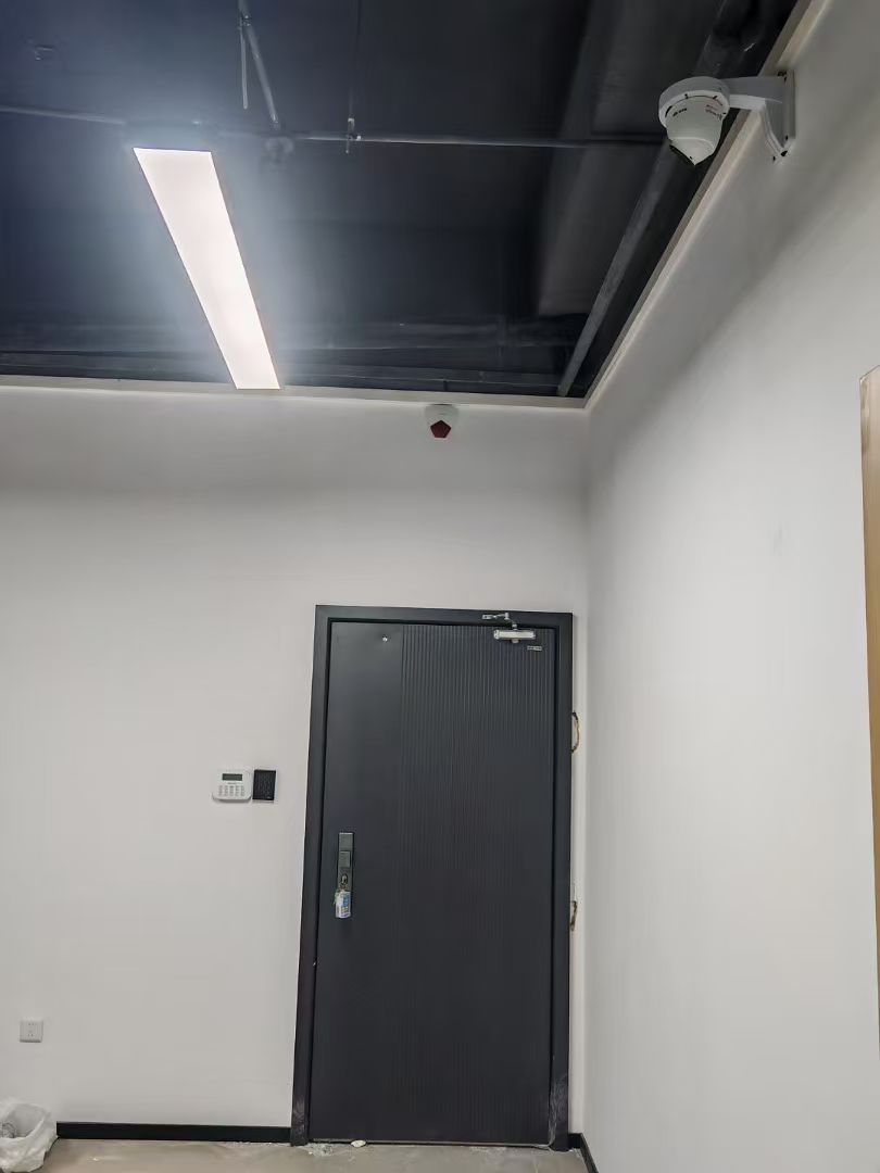 保密室监控安装、门禁安装、报警系统安装案列